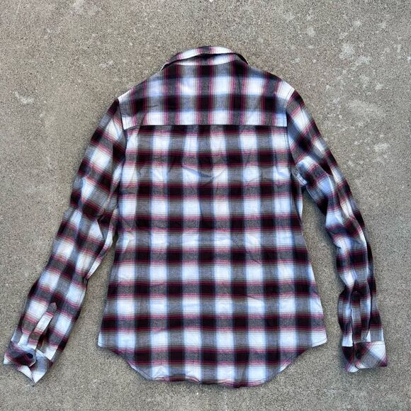 Pendleton Women's Plaid Cotton Button Down Size XS - Picture 4 of 6